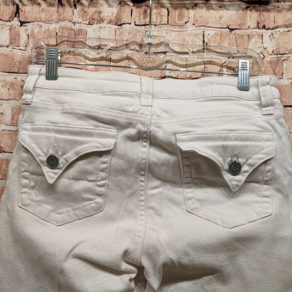 Kut from the Kloth BARDOT Skinny Boyfriend Crop Jeans Back Pocket Flaps - Picture 8 of 15